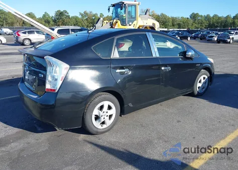 2011 Toyota Prius Four z USA, uszkodzony, nr VIN JTDKN3DU0B5314794
